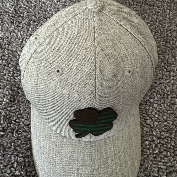 Branded Bills Hat Cap 4 Leaf Clover Patch - Picture 8 of 12